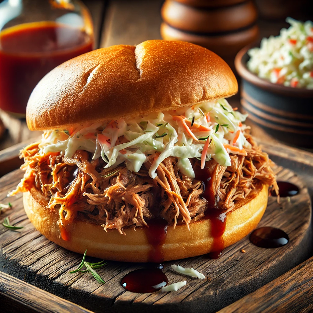 Pulled Pork Sandwich