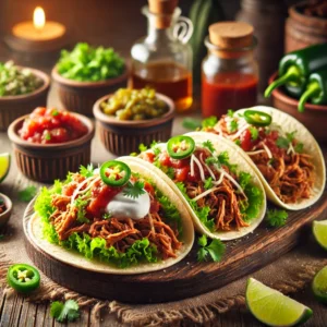 Pulled Pork Tacos