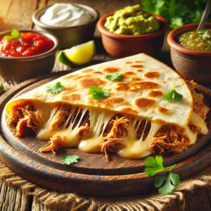 picture of Pulled Pork Quesadillas

