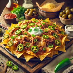 Pulled Pork Nachos