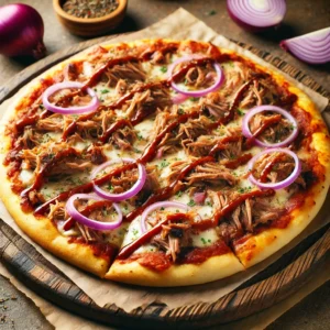 Pulled Pork Pizza