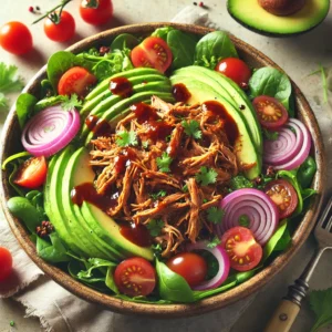 Pulled Pork Salad