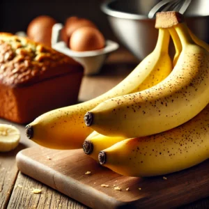 Why Ripe Bananas for Banana Bread?