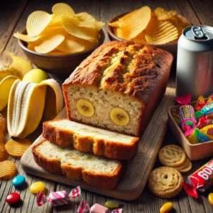 Is Banana Bread Junk Food?